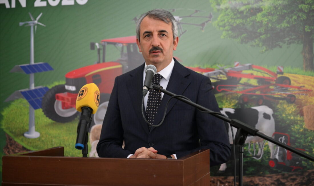 EDİRNE (AA) – 25. Edirne Tarım, Hayvancılık, Sanayi, Ticaret, Otomotiv