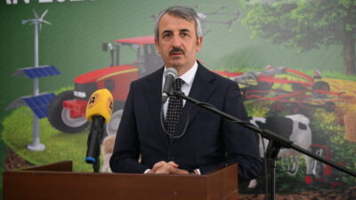 EDİRNE (AA) – 25. Edirne Tarım, Hayvancılık, Sanayi, Ticaret, Otomotiv