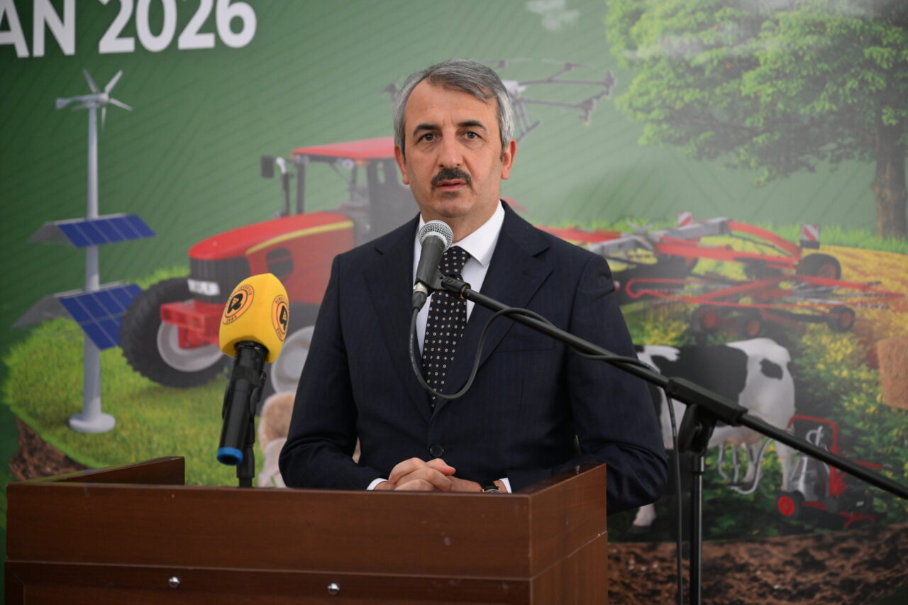 EDİRNE (AA) – 25. Edirne Tarım, Hayvancılık, Sanayi, Ticaret, Otomotiv