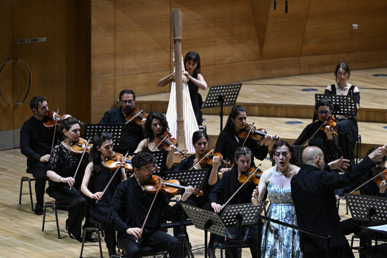 ANKARA (AA) – 40. Uluslararası Ankara Müzik Festivali, Ankara Festival