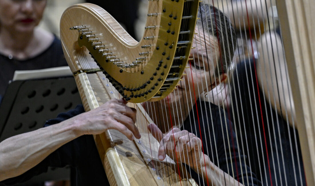ANKARA (AA) – 40. Uluslararası Ankara Müzik Festivali, Cumhurbaşkanlığı Senfoni