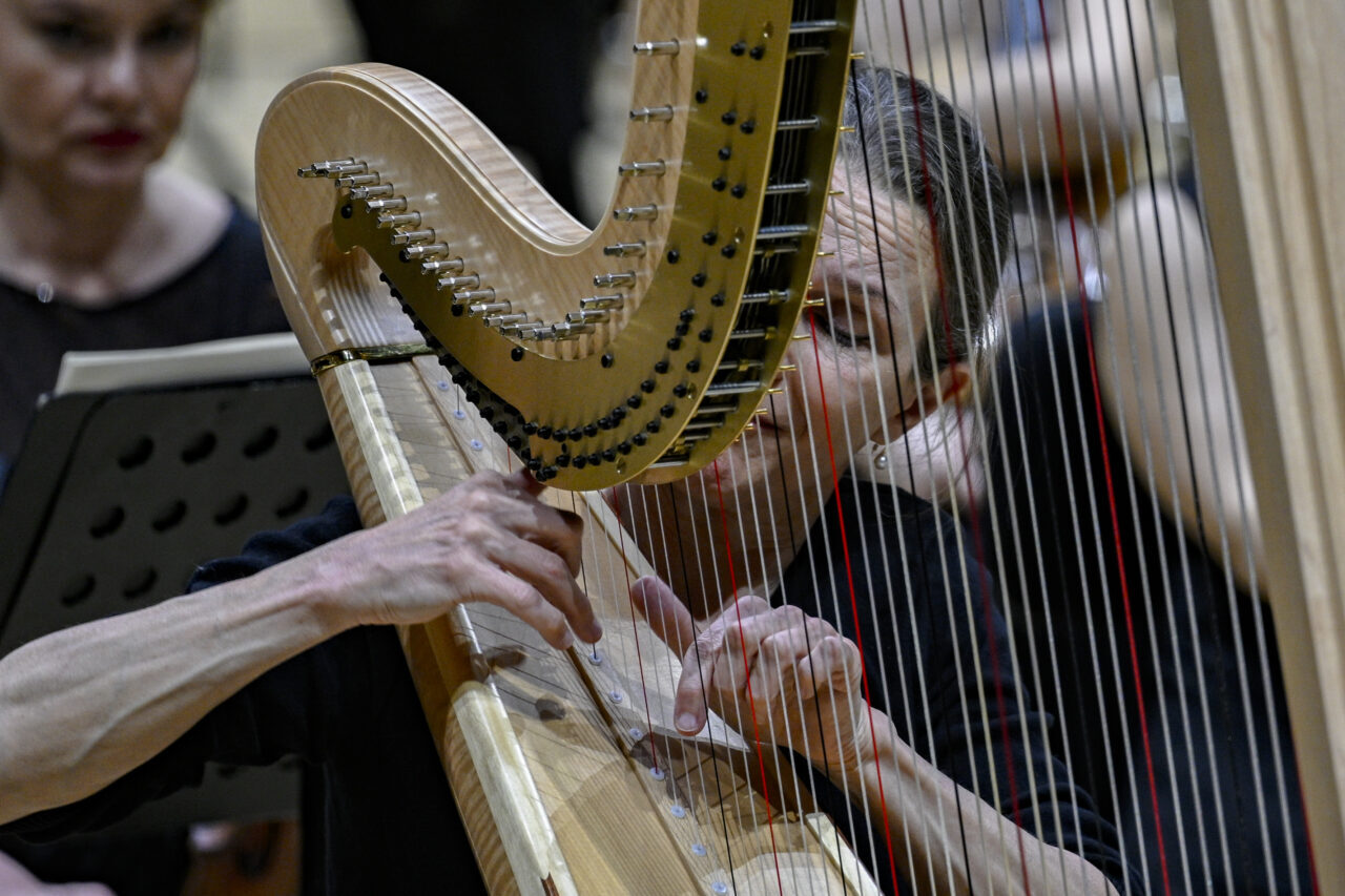 ANKARA (AA) – 40. Uluslararası Ankara Müzik Festivali, Cumhurbaşkanlığı Senfoni