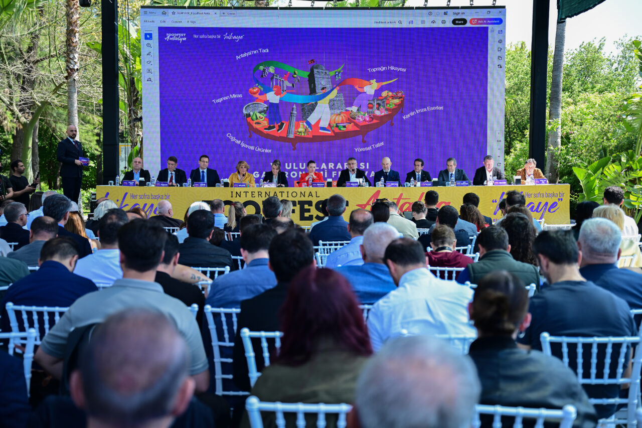 ANTALYA (AA) – Bu yıl 5'incisi düzenlenen Uluslararası Antalya Gastronomi