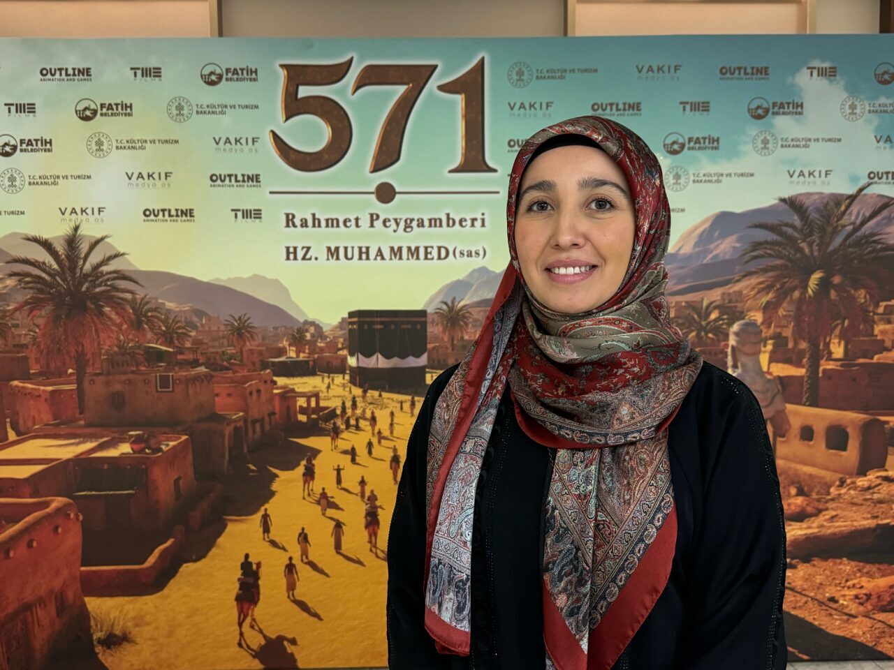 - Yapımcı Murat Kaya:
- "Peygamber Efendimizin yolunda ilerlemeyi, onun merhameti