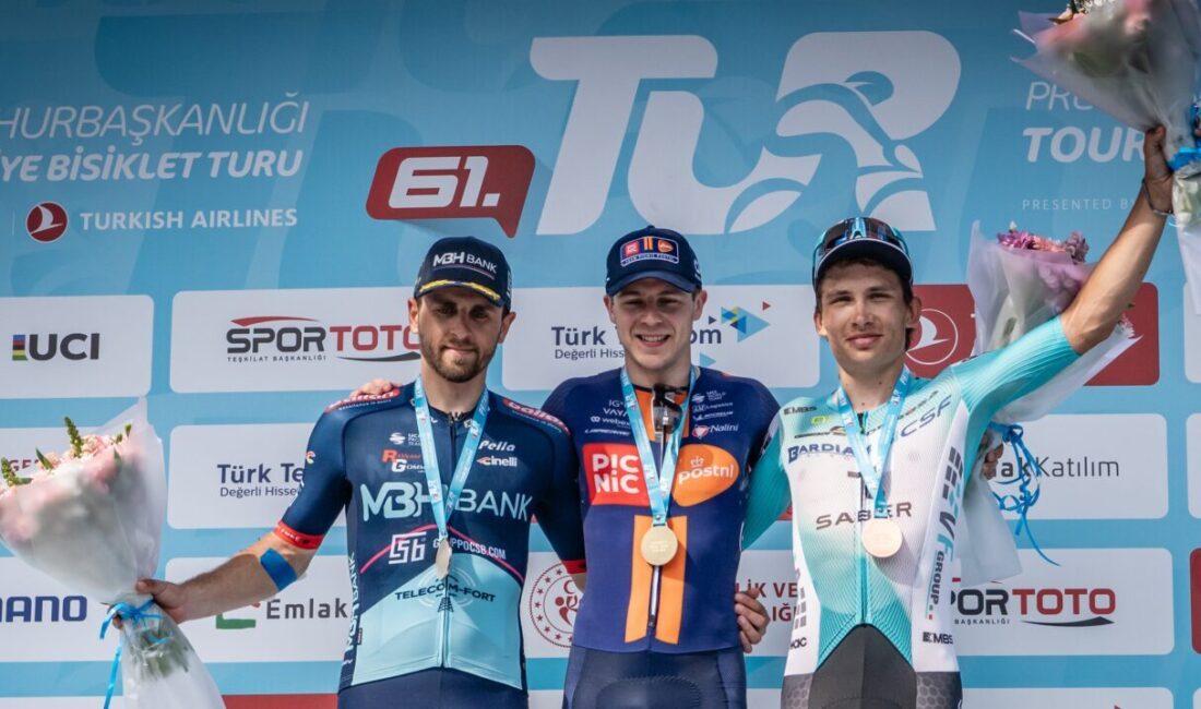 - Beşinci etapta Team Picnic PostNL takımından Hollandalı Casper van