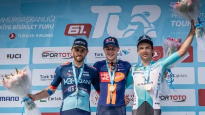 - Beşinci etapta Team Picnic PostNL takımından Hollandalı Casper van