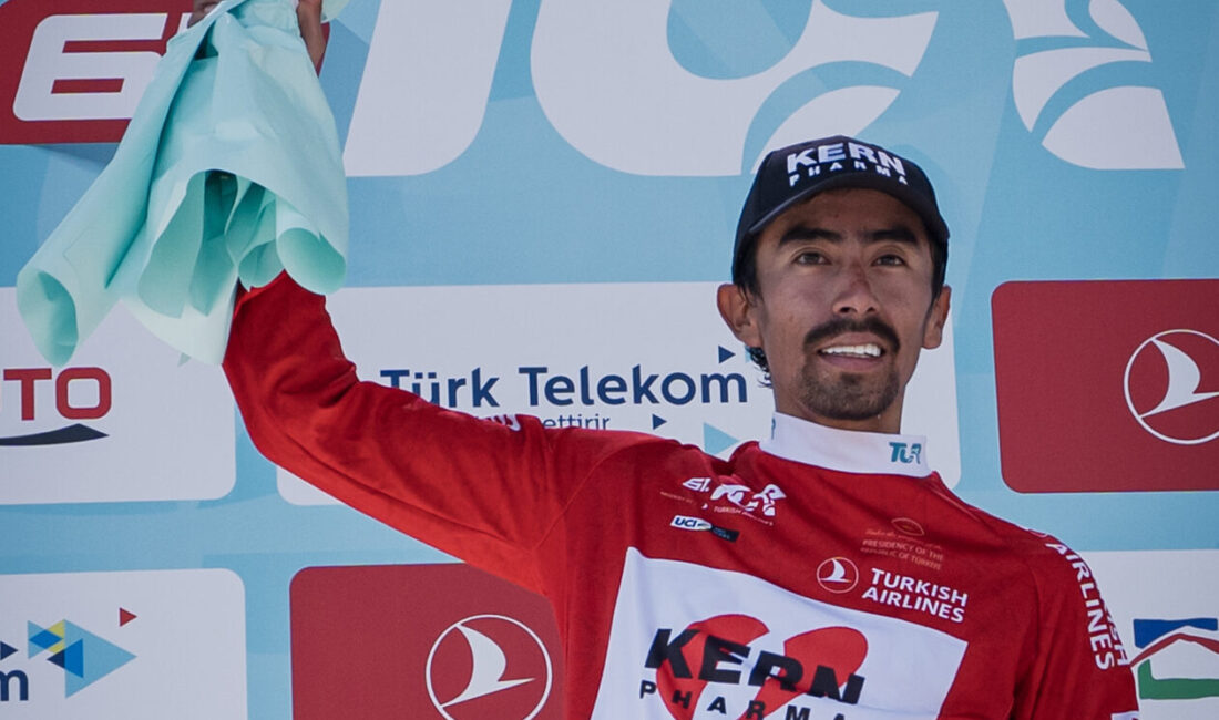 - Turun üçüncü etabında Equipo Kern Pharma takımından Kolombiyalı Ivan