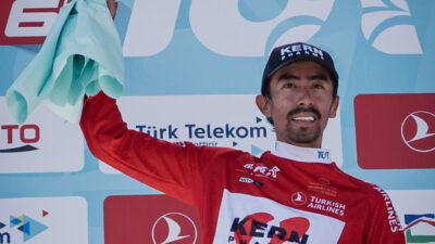 - Turun üçüncü etabında Equipo Kern Pharma takımından Kolombiyalı Ivan