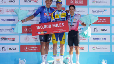 - Team Flanders-Baloise takımından Belçikalı Tom Crabbe, ikinci etabı da