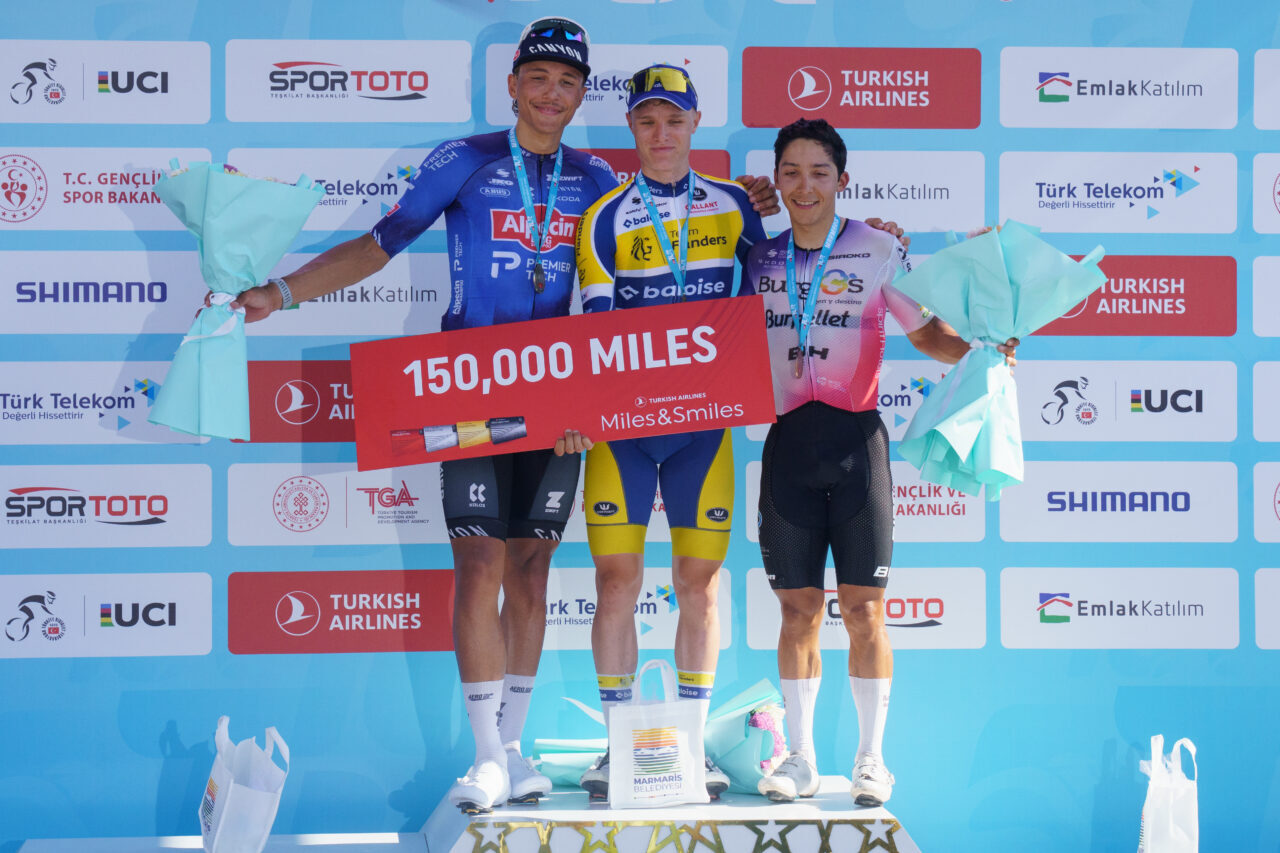 - Team Flanders-Baloise takımından Belçikalı Tom Crabbe, ikinci etabı da