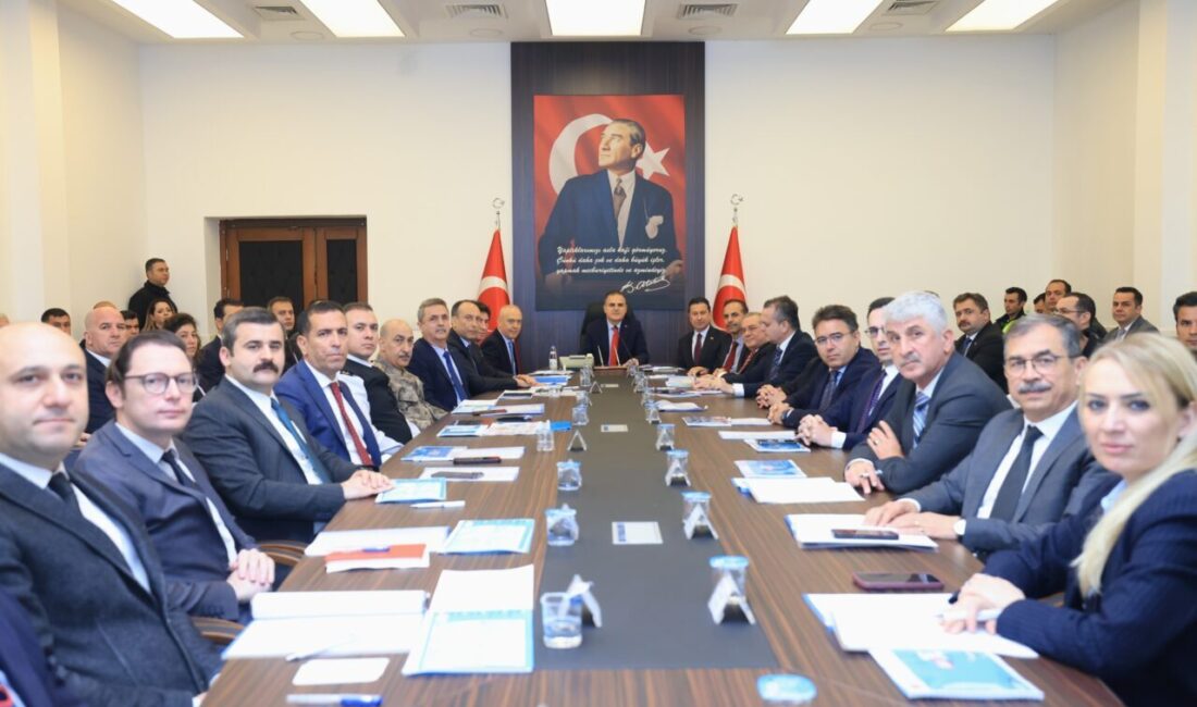 - Muğla'da yapılacak 3 etap için koordinasyon toplantısı gerçekleştirildi