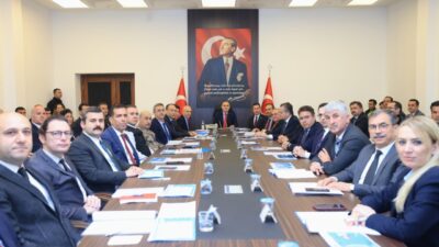 - Muğla'da yapılacak 3 etap için koordinasyon toplantısı gerçekleştirildi