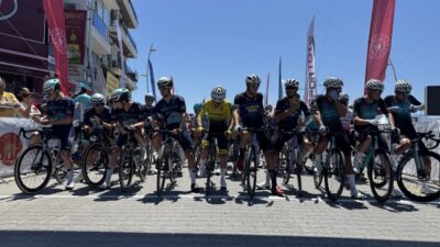 MUĞLA (AA) – 61. Cumhurbaşkanlığı Türkiye Bisiklet Turu'nda (TUR 2026)