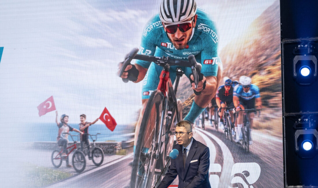 - 26 Nisan'da Çeşme'de başlayacak 8 etaplık TUR, 3 Mayıs'ta