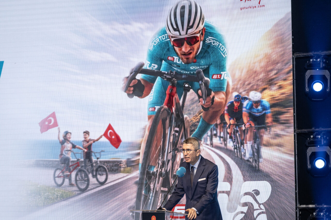 - 26 Nisan'da Çeşme'de başlayacak 8 etaplık TUR, 3 Mayıs'ta