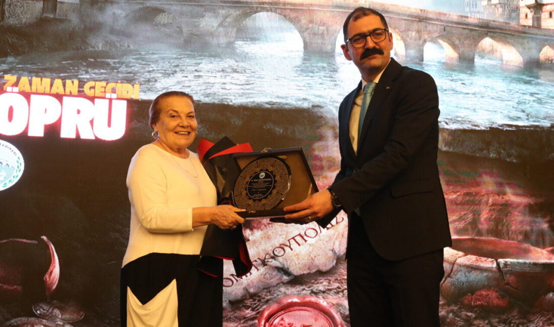 KASTAMONU (AA) – Yapay zeka desteğiyle hazırlanan "7 kemerli bir