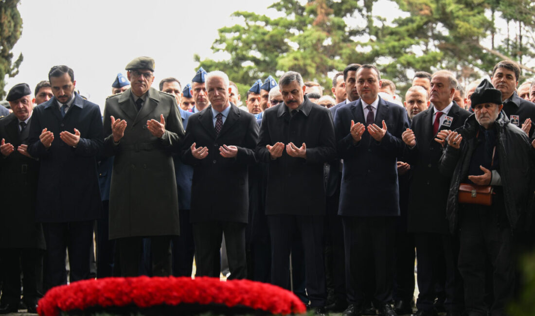 İSTANBUL (AA) – İstanbul Valiliğince, 8. Cumhurbaşkanı Turgut Özal'ın vefatının