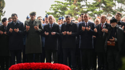 İSTANBUL (AA) – İstanbul Valiliğince, 8. Cumhurbaşkanı Turgut Özal'ın vefatının