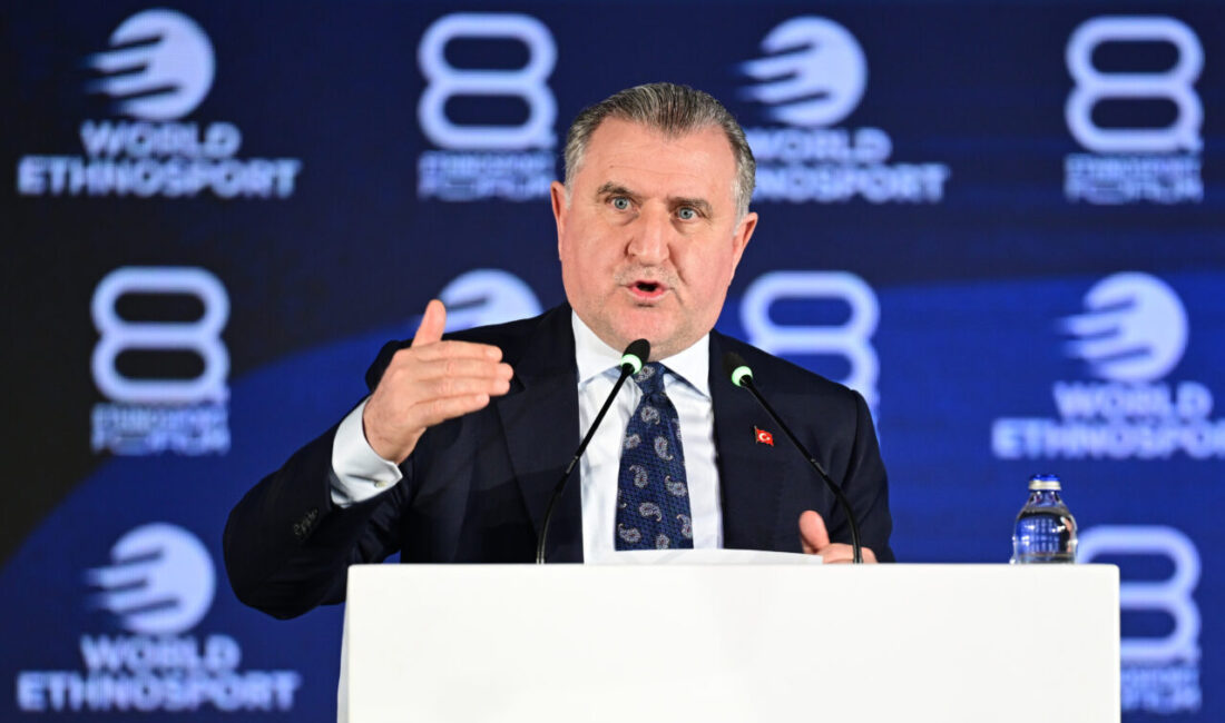 - Dünya Etnospor Birliği Başkanı Necmeddin Bilal Erdoğan:
- "Ethnosports 2027