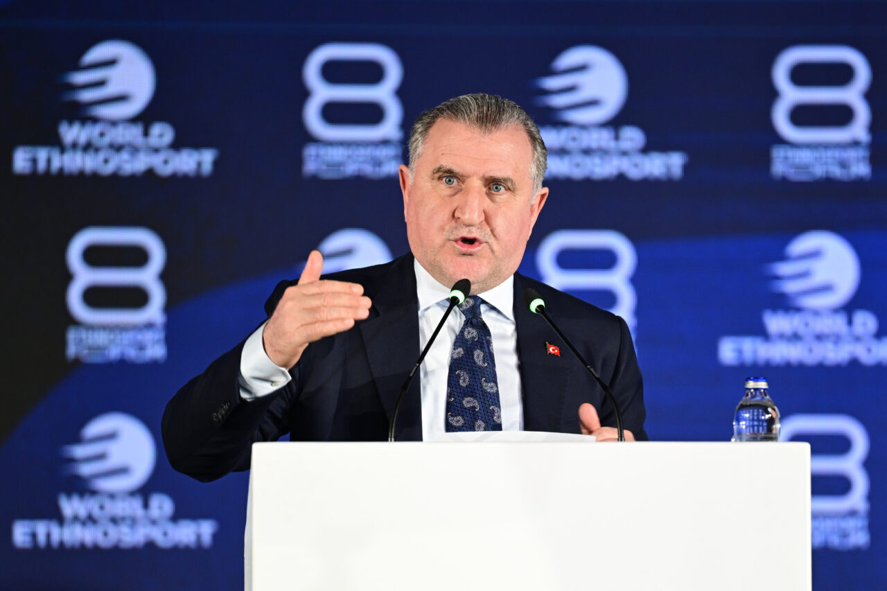 - Dünya Etnospor Birliği Başkanı Necmeddin Bilal Erdoğan:
- "Ethnosports 2027