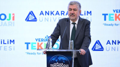 ANKARA (AA) – Ankara Bilim Üniversitesince düzenlenen 8. Verimlilik ve