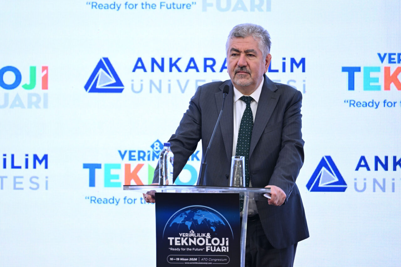 ANKARA (AA) – Ankara Bilim Üniversitesince düzenlenen 8. Verimlilik ve