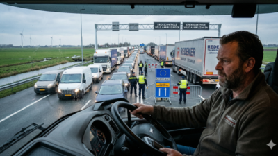 GRONINGEN – Hollanda'nın kuzey sınırında, özellikle Almanya ile yoğun ticari