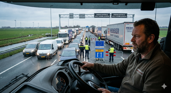 GRONINGEN – Hollanda'nın kuzey sınırında, özellikle Almanya ile yoğun ticari