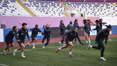 SİNOP (AA) – A Milli Kadın Futbol Takımı, 2027 FIFA