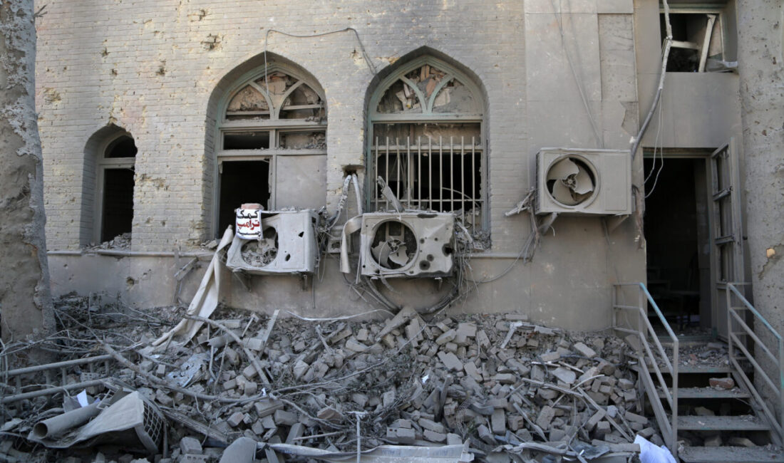 TAHRAN (AA) – ABD ve İsrail'in dün hedef aldığı başkent