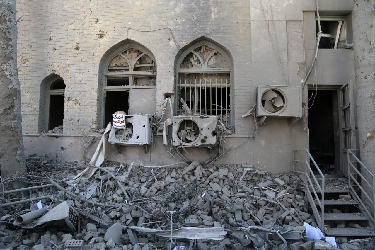 TAHRAN (AA) – ABD ve İsrail'in dün hedef aldığı başkent