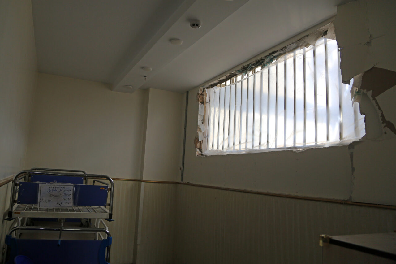 TAHRAN (AA) – İran'ın başkenti Tahran’da ABD ve İsrail saldırıları