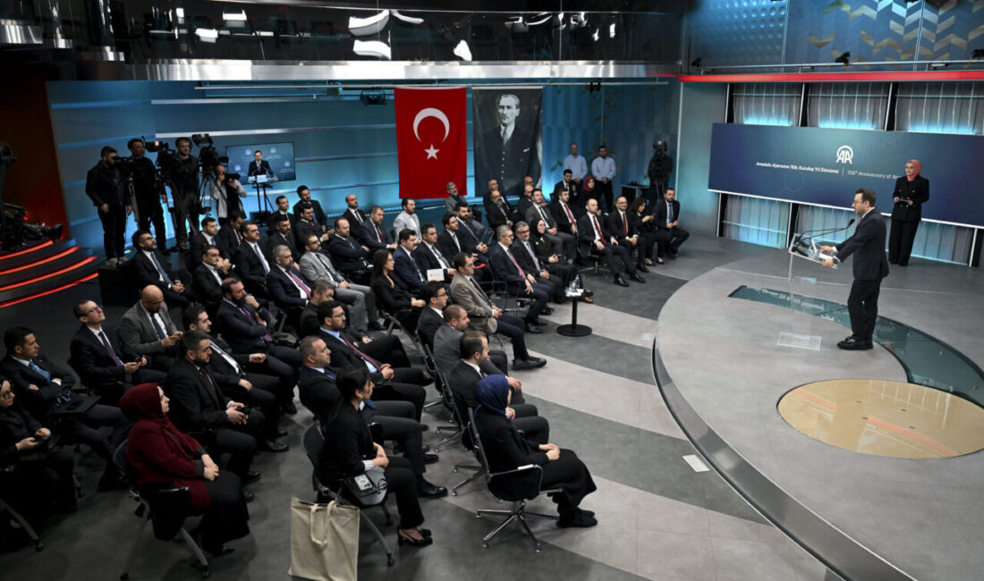 - AA Yönetim Kurulu Başkanı ve Genel Müdürü Serdar Karagöz:
-