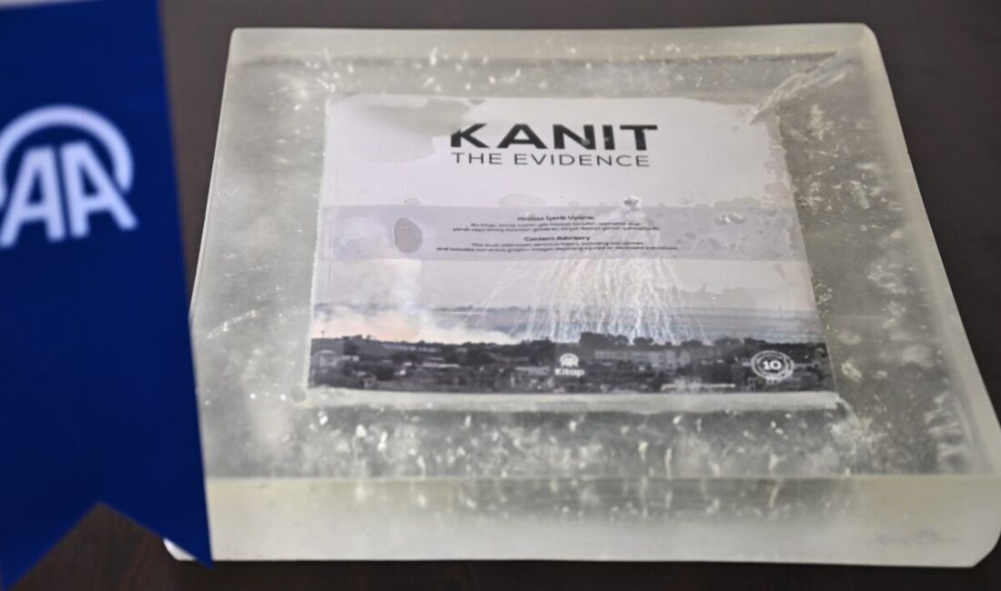 - Anadolu Ajansı tarafından yürütülen çalışma kapsamında, yüzlerce yıl korunabilmesi