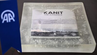 - Anadolu Ajansı tarafından yürütülen çalışma kapsamında, yüzlerce yıl korunabilmesi