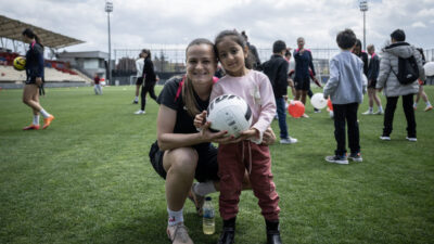 ANKARA (AA) – Ankara Büyükşehir Belediyesi (ABB) FOMGET Kadın Futbol