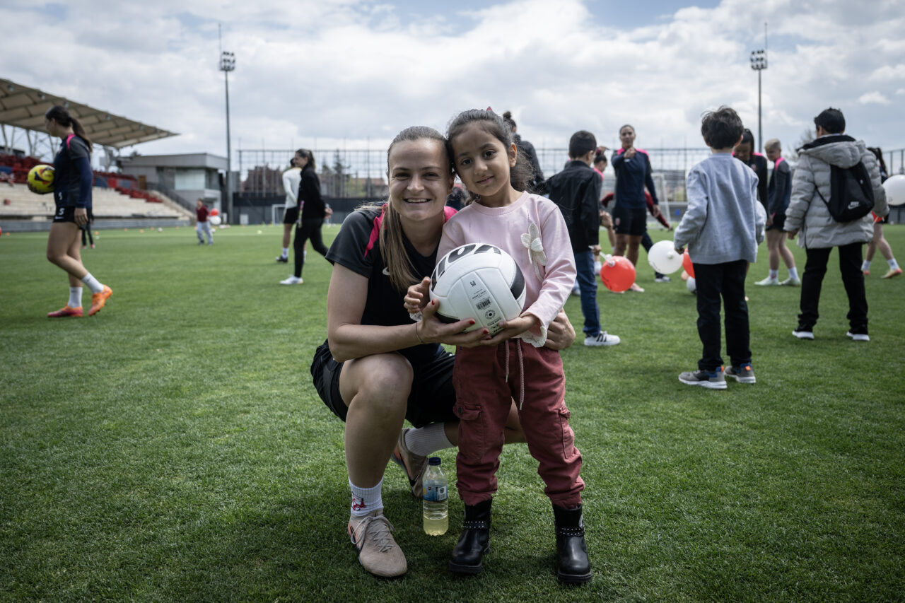 ANKARA (AA) – Ankara Büyükşehir Belediyesi (ABB) FOMGET Kadın Futbol