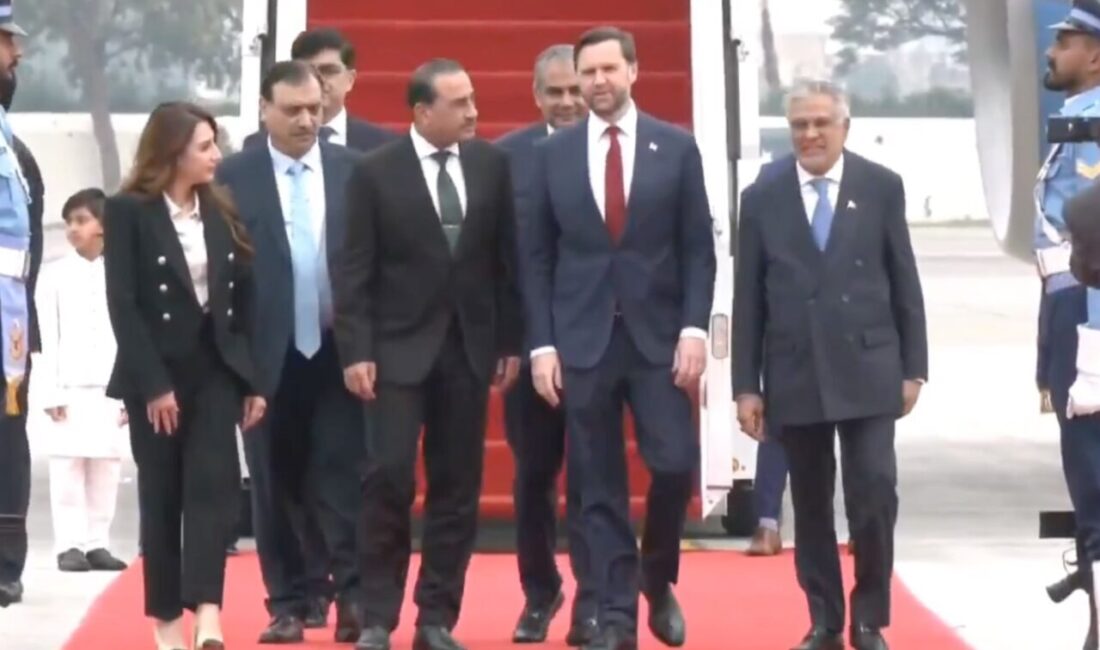 ANKARA (AA) – ABD Başkan Yardımcısı JD Vance ve beraberindeki