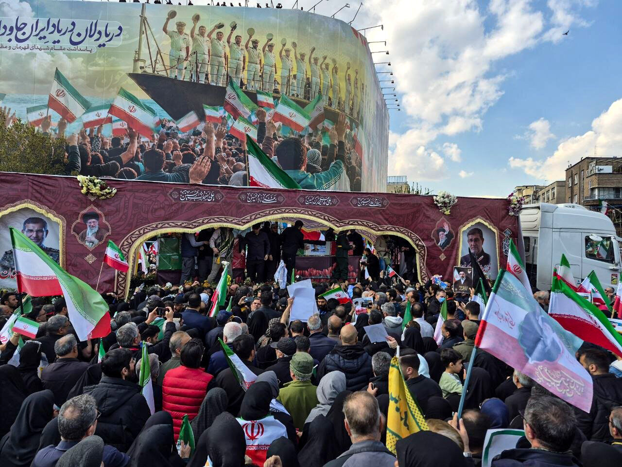 TAHRAN (AA) – ABD-İsrail saldırılarında hayatını kaybeden İran Devrim Muhafızları