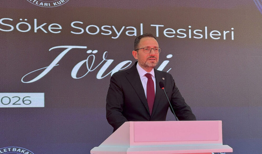 AYDIN (AA) – Adalet Bakan Yardımcısı Sedat Ayyıldız, Aydın'ın Söke