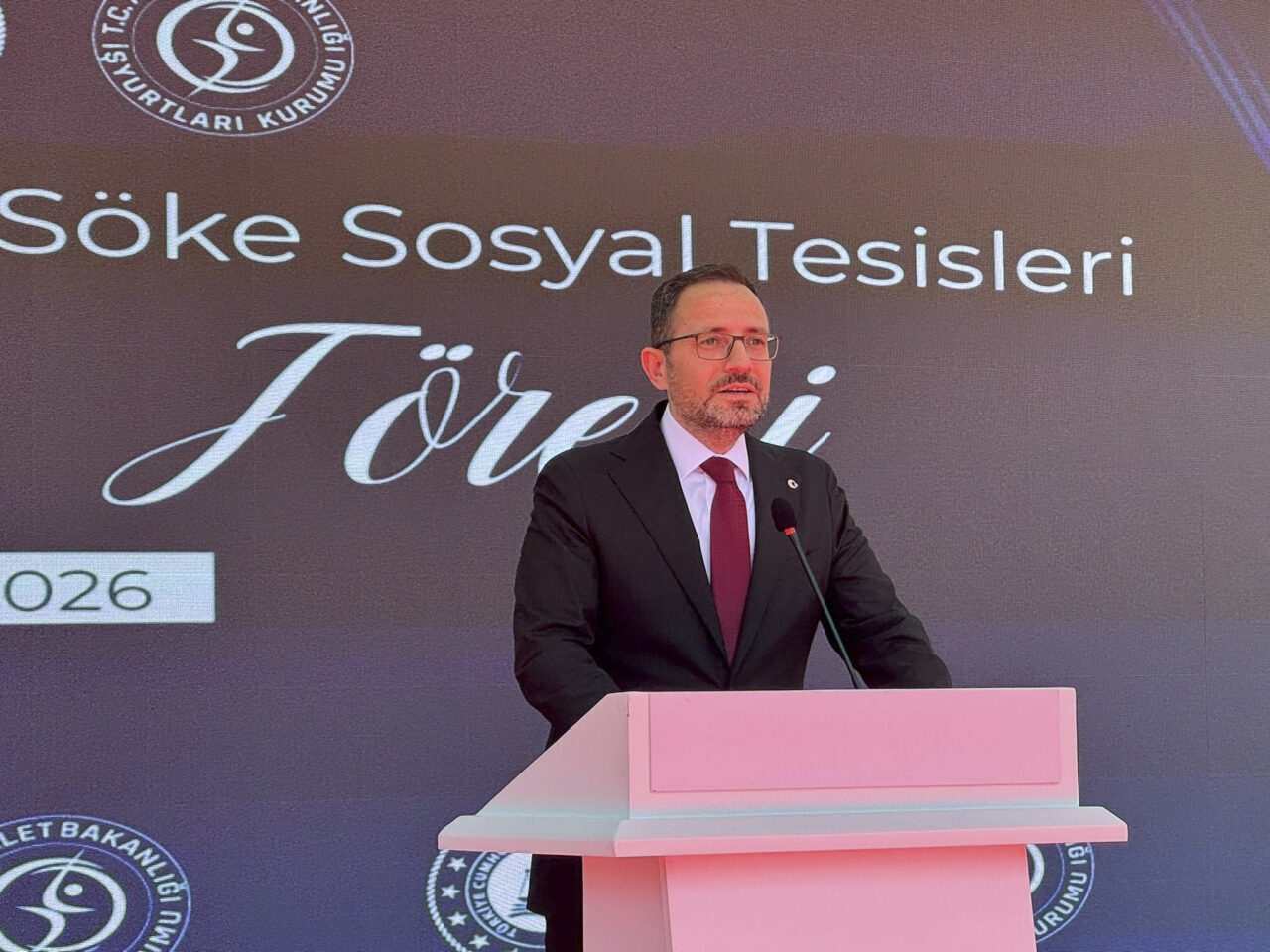 AYDIN (AA) – Adalet Bakan Yardımcısı Sedat Ayyıldız, Aydın'ın Söke