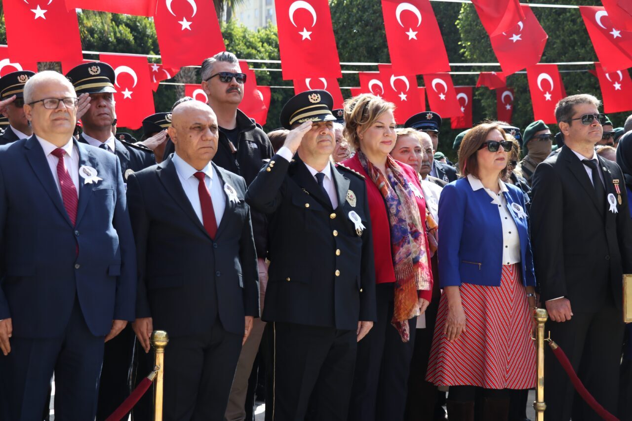 ADANA (AA) – Adana, Hatay ve Osmaniye'de Türk Polis Teşkilatının