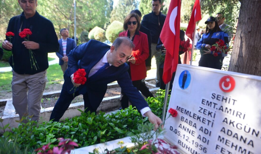 ADANA (AA) – Adana, Hatay ve Osmaniye'de Türk Polis Teşkilatının