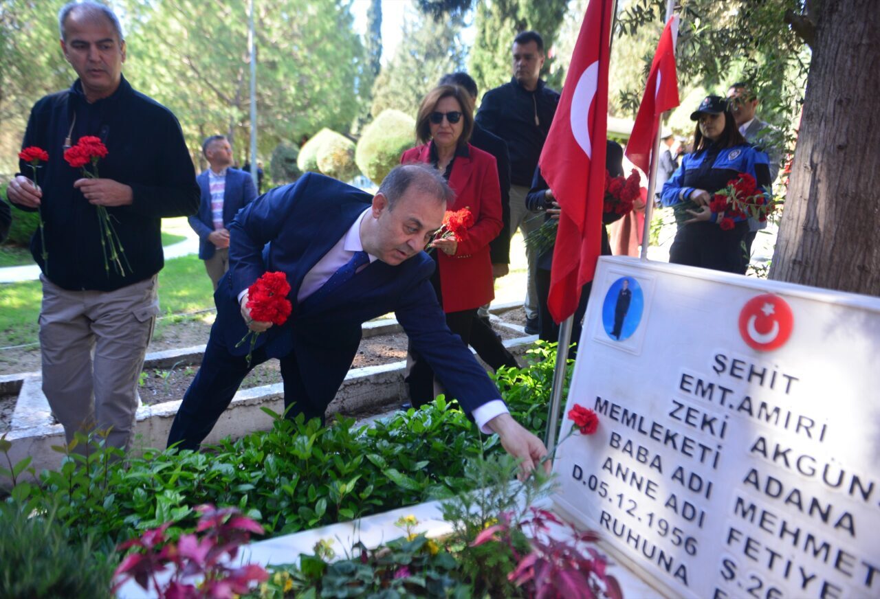 ADANA (AA) – Adana, Hatay ve Osmaniye'de Türk Polis Teşkilatının