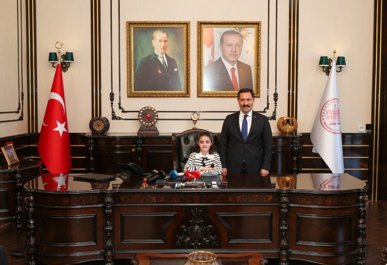 ADANA (AA) – Adana Valisi Mustafa Yavuz ve Hatay Valisi