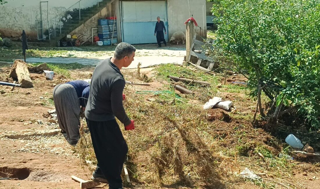 ADANA (AA) – Adana'nın Kozan ilçesinde, 1 kişinin yaşamını yitirdiği