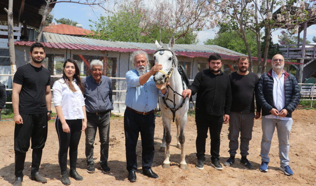 ADANA (AA) – Adana'da kurulan Anadolu Yarış Atı Yetiştiricileri ve