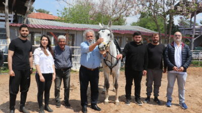 ADANA (AA) – Adana'da kurulan Anadolu Yarış Atı Yetiştiricileri ve