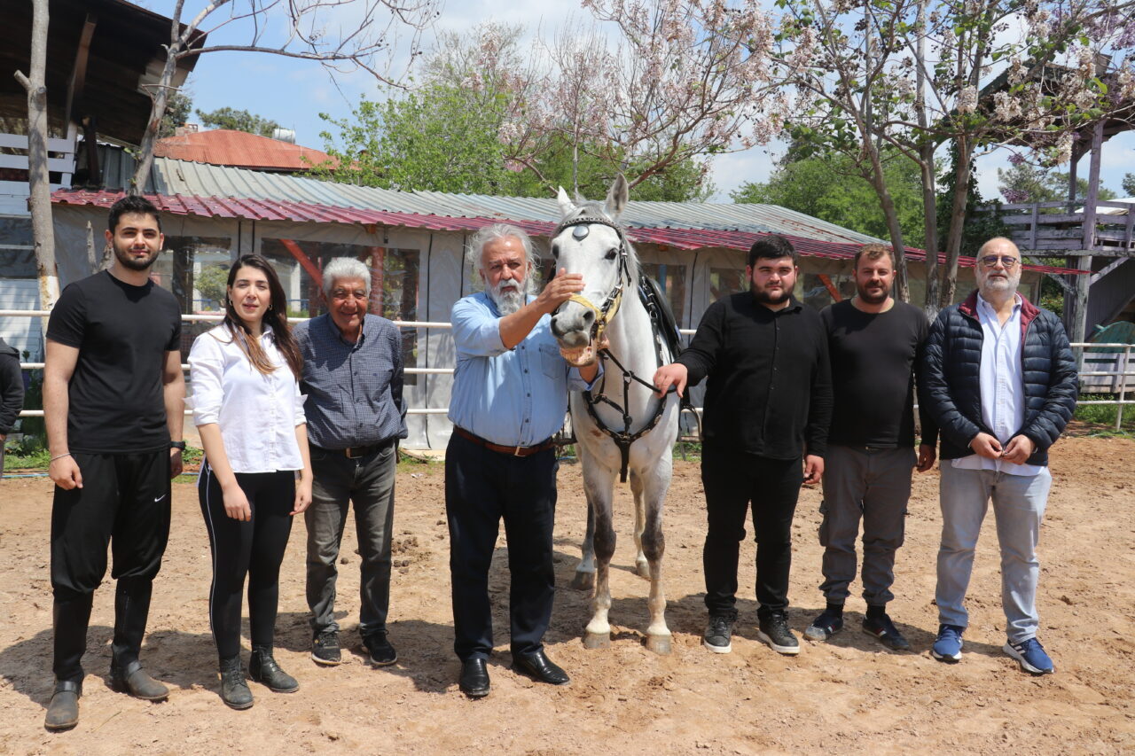ADANA (AA) – Adana'da kurulan Anadolu Yarış Atı Yetiştiricileri ve
