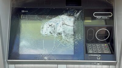 ADANA (AA) – Adana'nın merkez Seyhan ilçesinde ATM'lere zarar veren